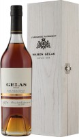 Арманьяк Maison Gelas Bas Armagnac миллезимный в деревянном футляре