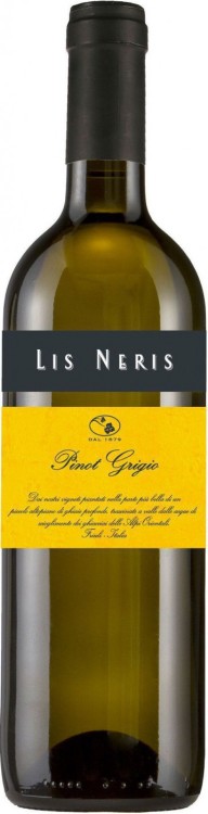Итальянское вино Lis Neris Pinot Grigio 0,375l белое сухое