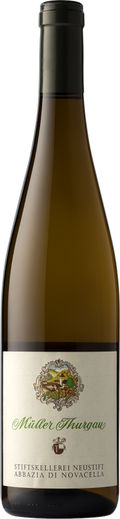 Итальянское вино Muller Thurgau Abbazia di Novacella белое сухое