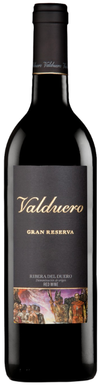 Испанское вино Valduero Gran Reserva красное сухое