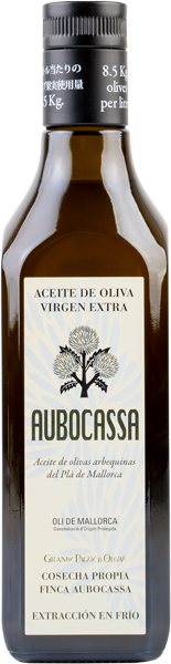 Масло оливковое Extra Virgin Olive oil “AUBOCASSA”  