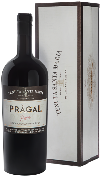 Итальянское вино Pragal Rosso Veronese 1,5l красное полусухое