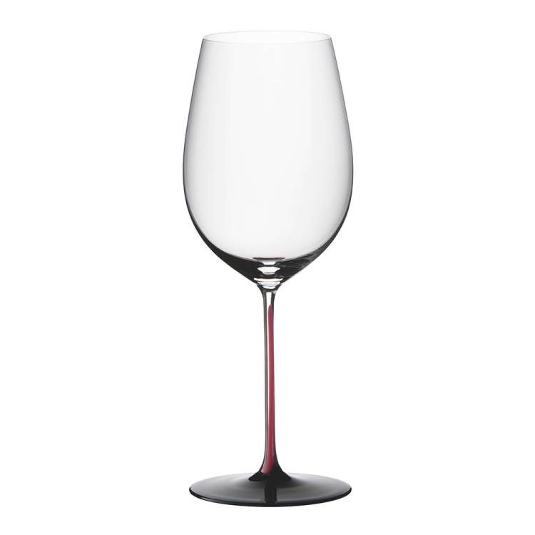 Бокал для красного вина Riedel Sommeliers Black Series Bordeaux Grand Cru, красный, 860 мл