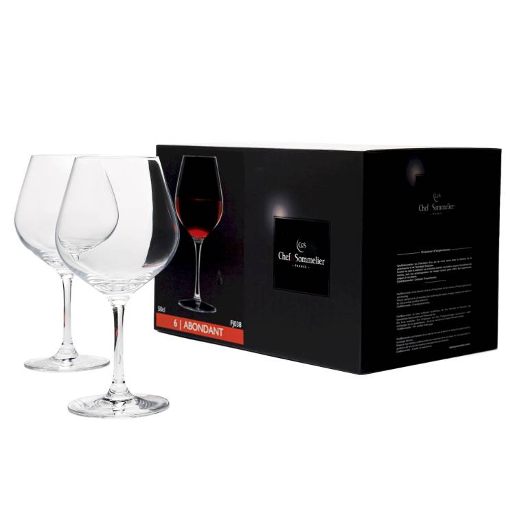 Бокалы для вина Chef&Sommelier Cabernet Abondan 500 мл. / 6 шт. в п/у.