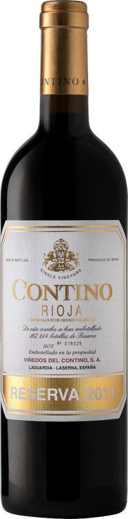 Испанское вино Contino Reserva красное сухое выдержанное