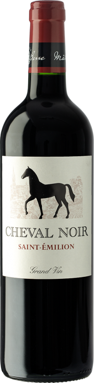 Французское вино Cheval Noir.Saint-Emilion красное сухое