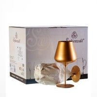 Бокалы для вина Sophienwald Golden Line Bourgogne 6 шт.