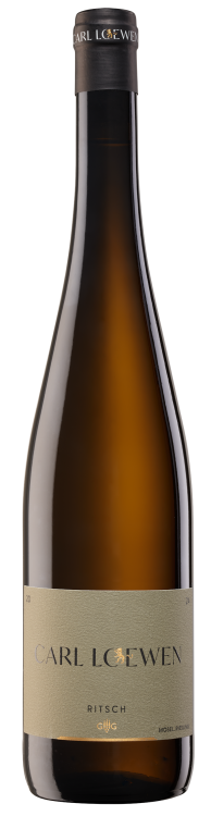 Немецкое вино Riesling Thornich Ritsch GG Trocken Carl Loewen белое полусухое