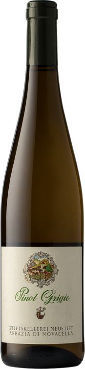 Итальянское вино Pinot Grigio Abbazia di Novacella белое сухое