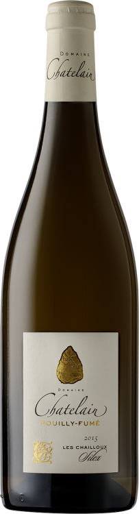 Французское вино Domaine Chatelain Pouilly-Fumé Les Chailloux Silex белое сухое