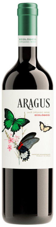 Испанское вино Bodegas Aragonesas Aragus Ecologico красное сухое