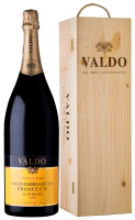 Игристое вино Valdo Marca Oro Prosecco Superiore 3L в деревянном футляре