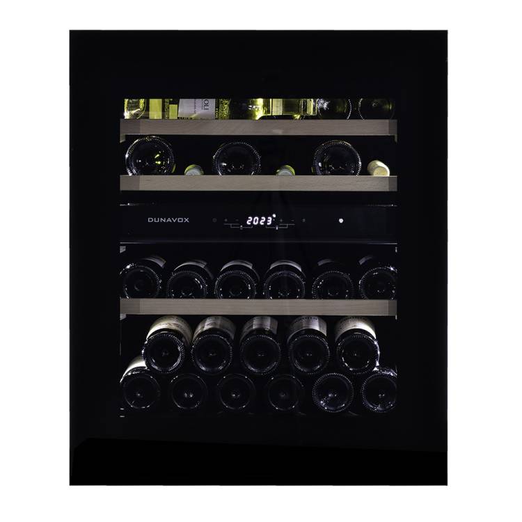 Винный шкаф компрессорный Dunavox DAVG-32.80DB.TO