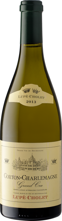 Французское вино Corton-Charlemagne Grand Cru белое сухое