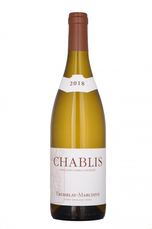 Французское вино Tremblay-Marchive Chablis белое сухое