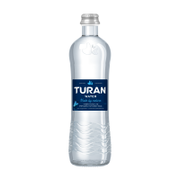 Вода минеральная Тuran газированная (стекло) 0.5л