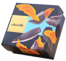 Кусочки манго в горьком шоколаде