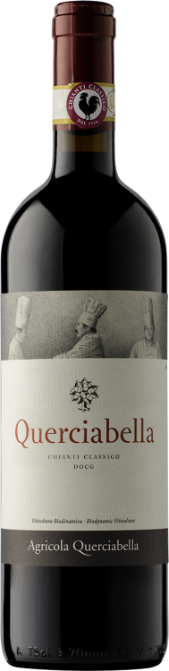 Итальянское вино Querciabella, Chianti Classico красное сухое