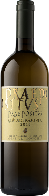 Итальянское вино Praepositus Gewurztraminer Abbazia di Novacella белое сухое