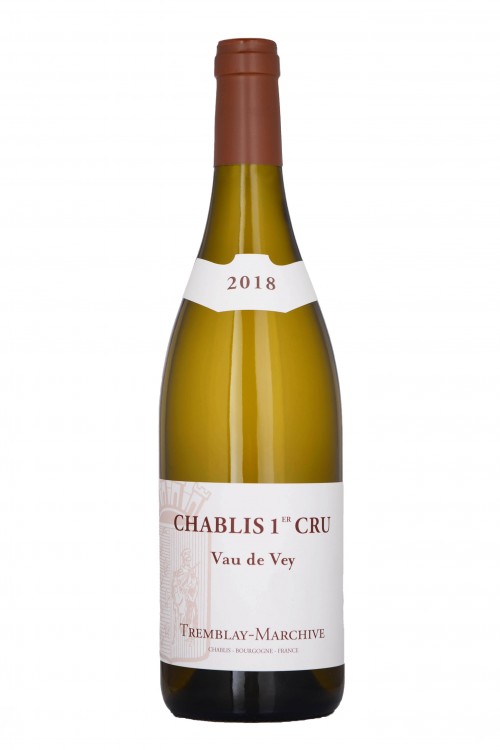 Французское вино Tremblay-Marchive Chablis 1er Cru Vau De Vey белое сухое