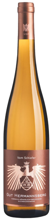 Немецкое вино Vom Schiefer Riesling Trocken Gut Hermannsberg белое полусухое