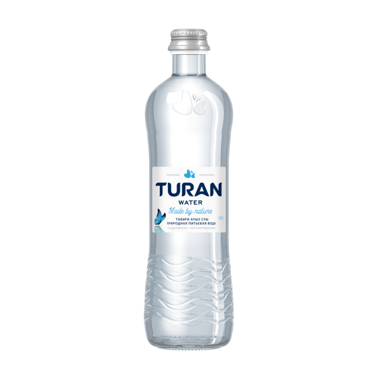 Вода минеральная Тuran негазированная (стекло) 0.5л