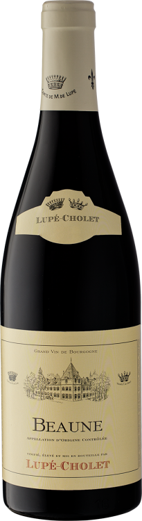 Французское вино Lupe-Cholet Beaune красное сухое