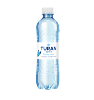 Вода минеральная Тuran негазированная (ПЭТ) 0.5л