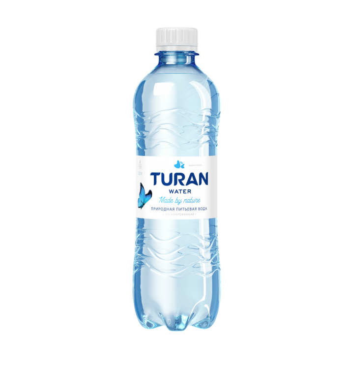 Вода минеральная Тuran негазированная (ПЭТ) 0.5л