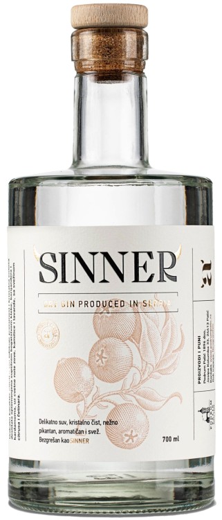 Sinner Dry Gin