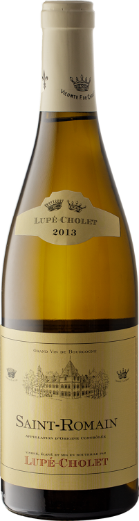 Французское вино Lupe-Cholet Saint-Romain белое сухое