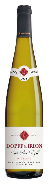 Французское вино Riesling Cuvee Rene Dopff белое сухое