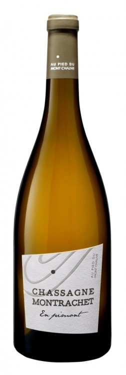 Французское вино Chassagne Montrachet En Pimont белое сухое
