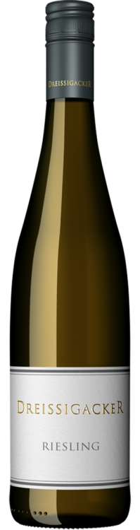 Немецкое вино Riesling Dreissigacker белое сухое 