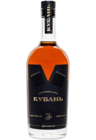 Российский коньяк трехлетний  "Кубань"