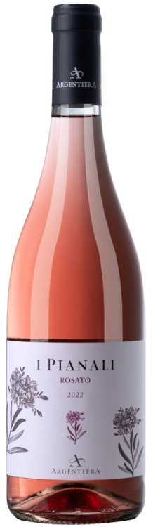 Итальянское вино Tenuta Argentiera I Pianali Rosato розовое сухое