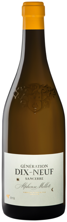 Французское вино Alphonse Mellot, Generation Dix-Neuf XIX белое сухое