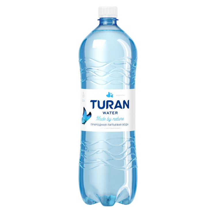 Вода минеральная Тuran негазированная вода (ПЭТ) 1.5л