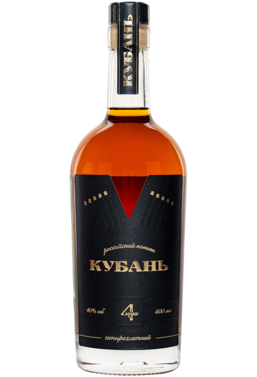 Российский коньяк четырехлетний "Кубань" Российский коньяк четырехлетний "Кубань"