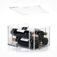 Упаковка для вина из прозрачного акрила Italesse Aria