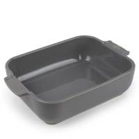 Прямоугольная форма для запекания Peugeot Ceramic, 25x15,5 см, Франция, серый