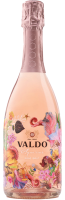 Игристое вино Valdo Aquarius Rose Brut розовое брют