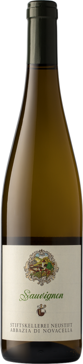 Итальянское вино Sauvignon Abbazia di Novacella белое сухое