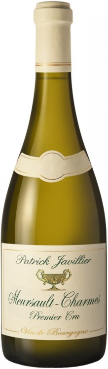 Французское вино Patrick Javillier Meursault-Charmes Premier Cru белое сухое
