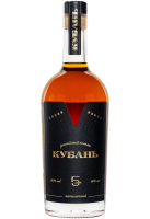 Российский коньяк пятилетний "Кубань"