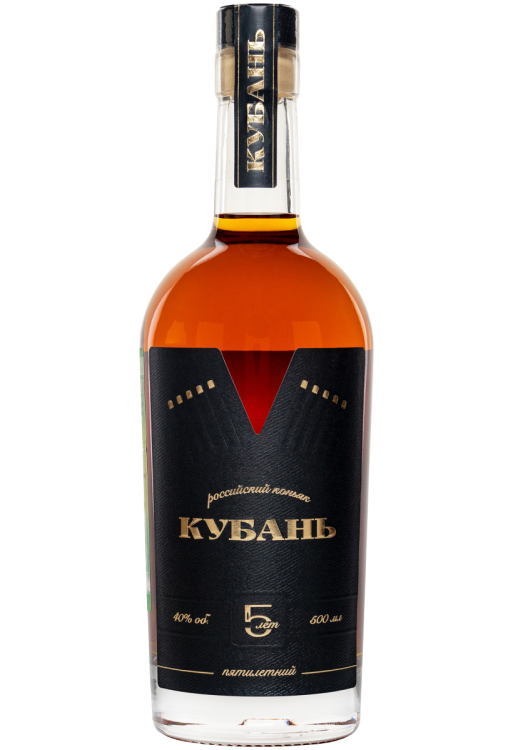 Российский коньяк пятилетний "Кубань" Российский коньяк пятилетний "Кубань"