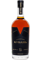 Российский коньяк пятилетний "Кубань"