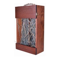 Сет Addwood из древесины мербао для двух бутылок "Бургонь"