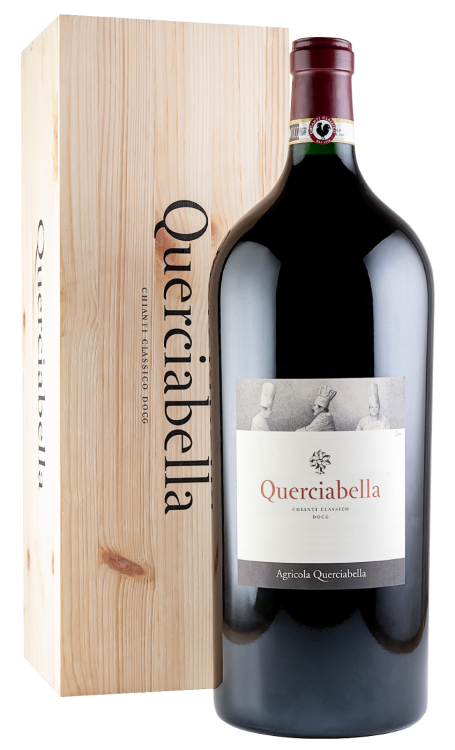 Итальянское вино Querciabella, Chianti Classico в деревянном футляре 6L