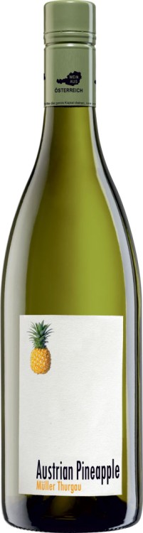 Австрийское вино Austrian Pineapple белое сухое
